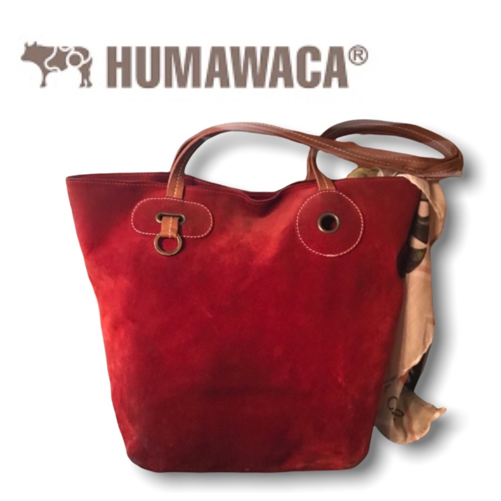 Humawaca Suede Leather Tote
